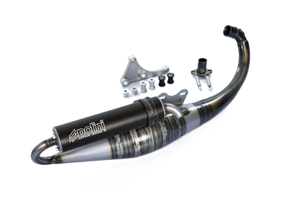 Exhaust Polini For Race 5 Piaggio Zip SP