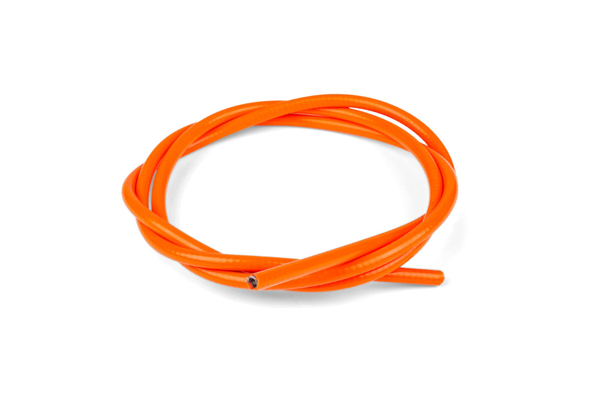 Throttle Cable Housing 5mm orange - 5 meter
