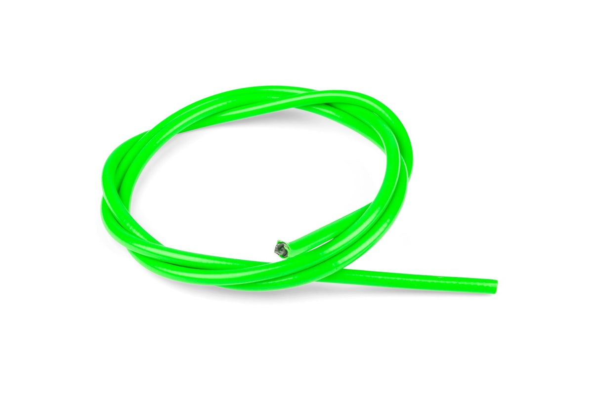 Throttle Cable Housing 5mm green - 3 meter