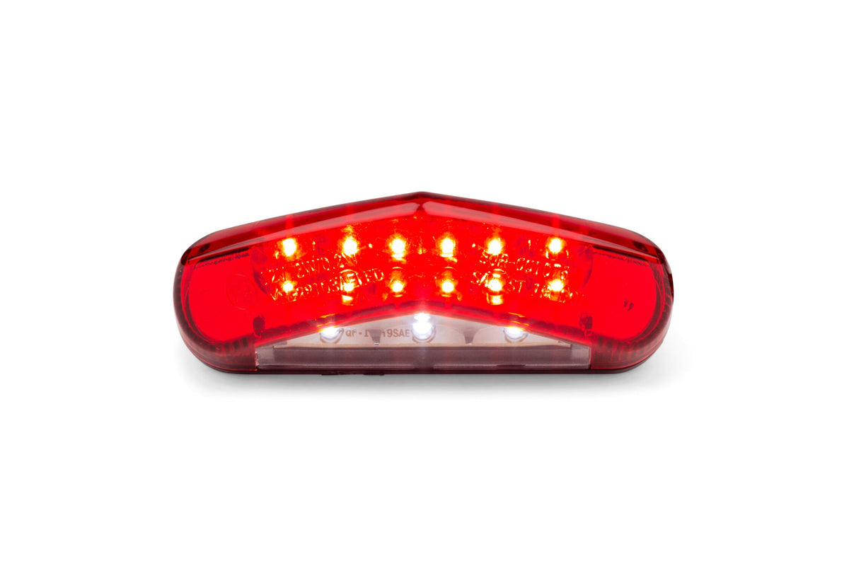 LED Tail Light STR8 red universal