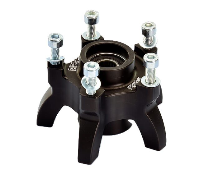 Front Wheel Hub Polini Piaggio Zip