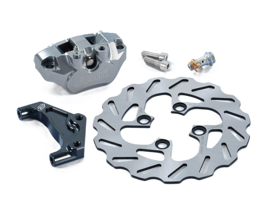 Brake Kit Polini radial 200mm Yamaha BW's