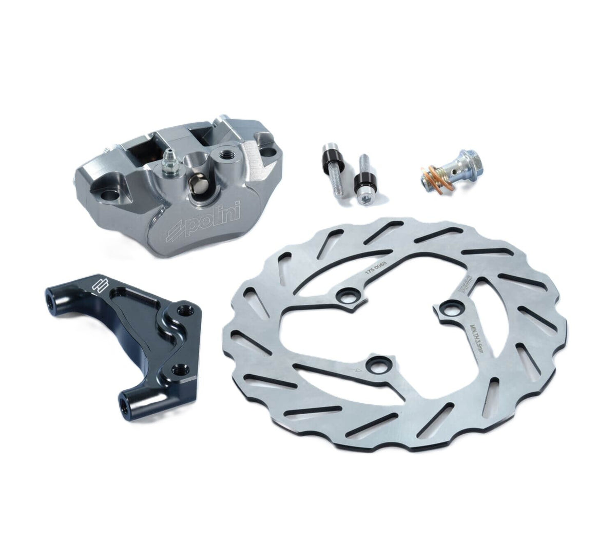 Brake Kit Polini radial 220mm Yamaha Aerox