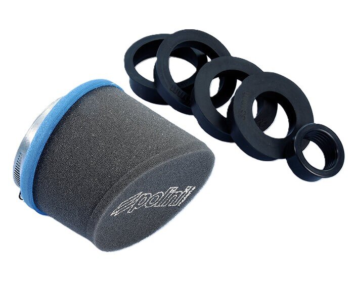 Air Filter with adapters Polini Big Evolution 25 - 55mm