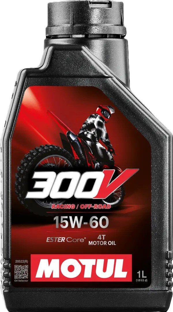4-stroke Oil Motul 300V Factory Line Off Road 15W-60 1l