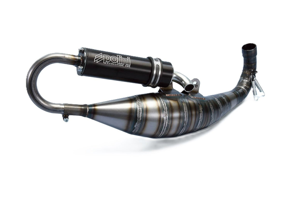 Exhaust Polini PRE4 70cc Piaggio / Minarelli