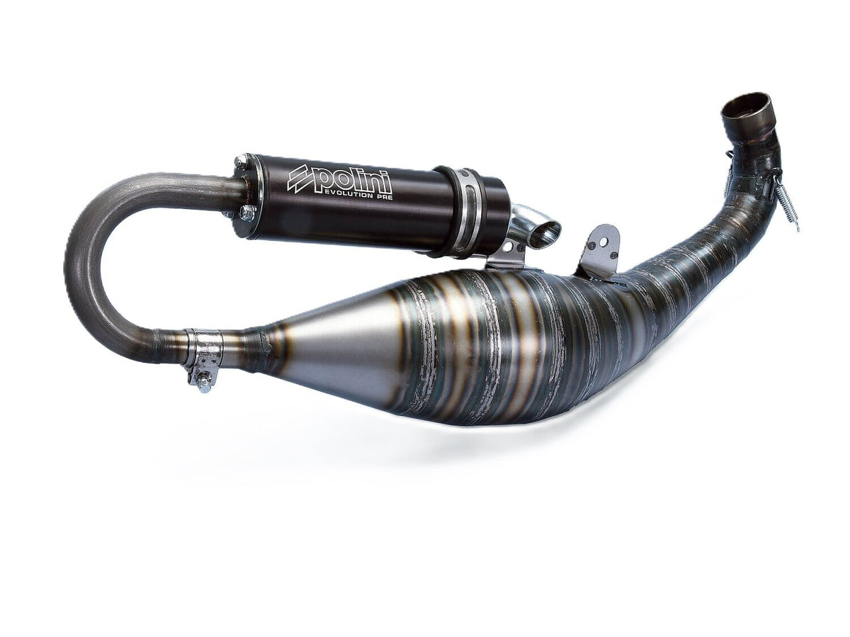 Exhaust Polini PRE4 100cc Piaggio / Minarelli