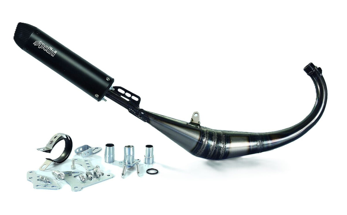 Exhaust Polini Evo 2 Derbi / AM6