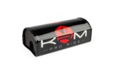 Handlebar Pad w/o crossbar KRM black / red