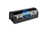 Handlebar Pad w/o crossbar KRM black / blue