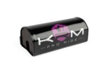 Handlebar Pad w/o crossbar KRM black / purple