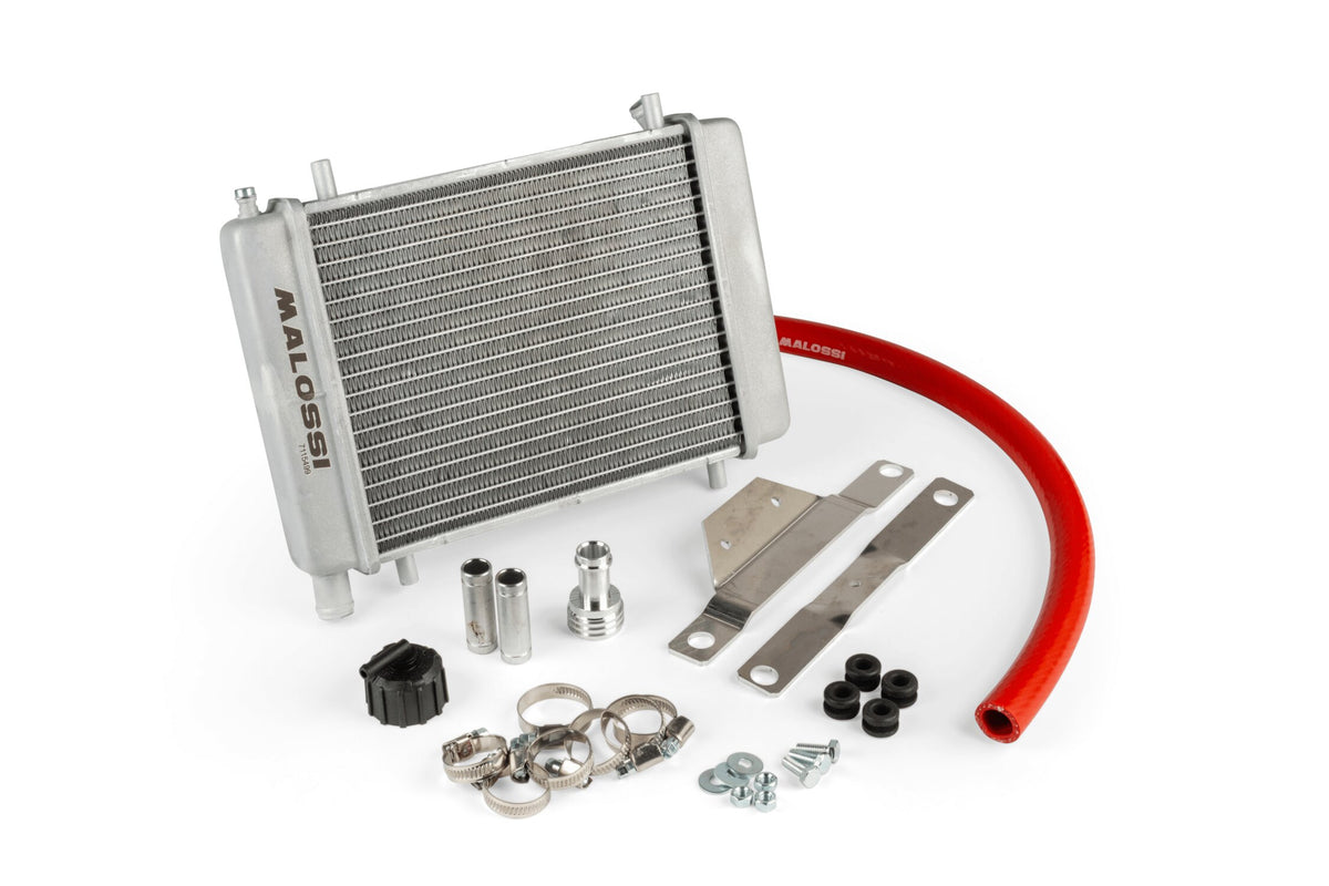 Radiator Malossi MHR oversize Piaggio Zip before 2002