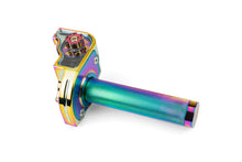 Quick Action Throttle MotoForce Racing CNC Alu Neochrome