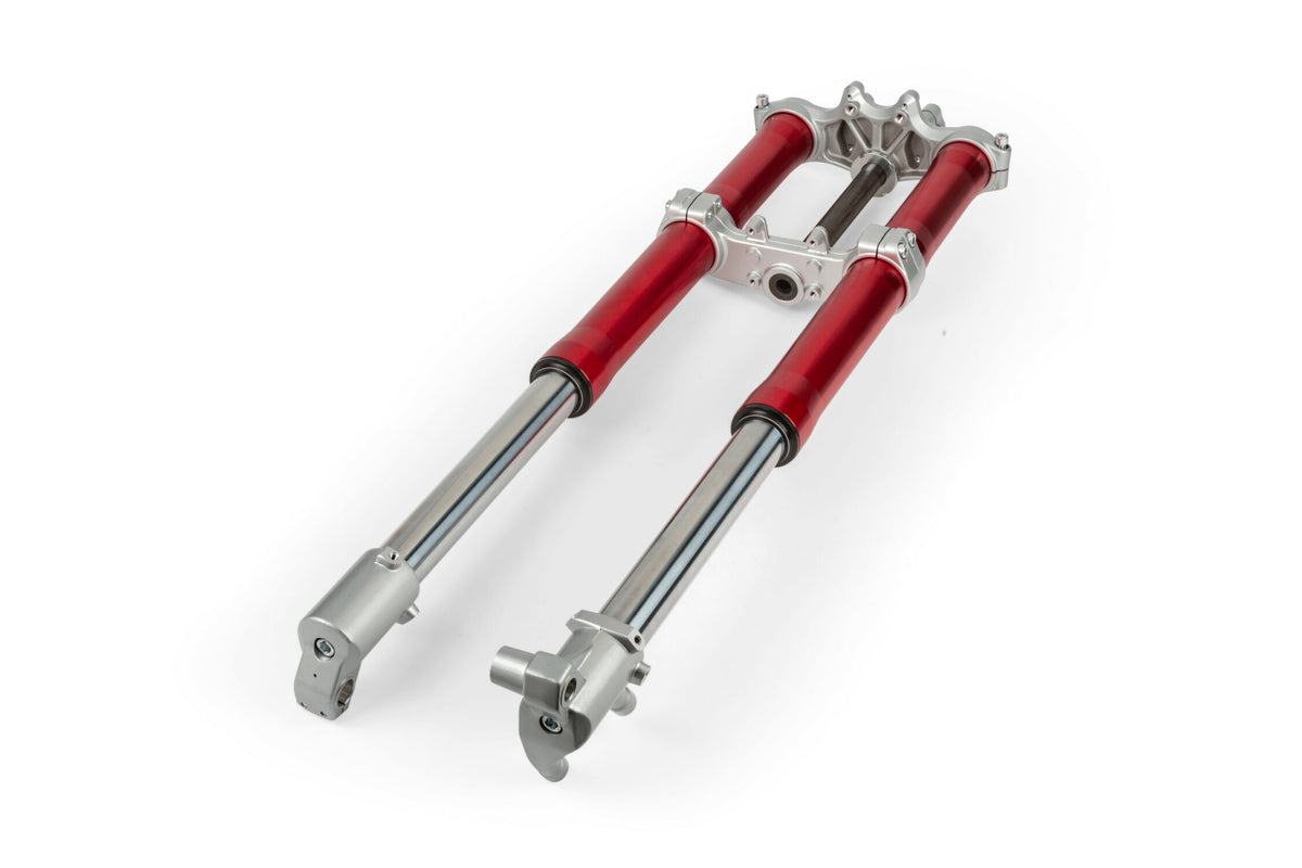 Upside-Down Fork Motoforce Rieju MRT Pro red