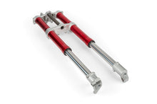 Upside-Down Fork Motoforce Rieju MRT Pro red
