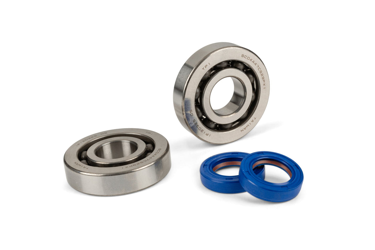 Crankshaft Bearing Set Polini Piaggio / Gilera / Aprilia / Vespa