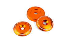 Swingarm Pivot Caps Stage6 R/T MK2 Orange