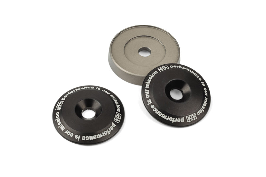 Swingarm Pivot Caps Stage6 R/T MK2 Hard anodized