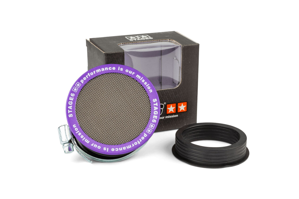 Bell Mouth with grille 50/60mm Stage6 Purple