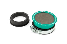 Bell Mouth with grille 50/60mm Stage6 Turquoise