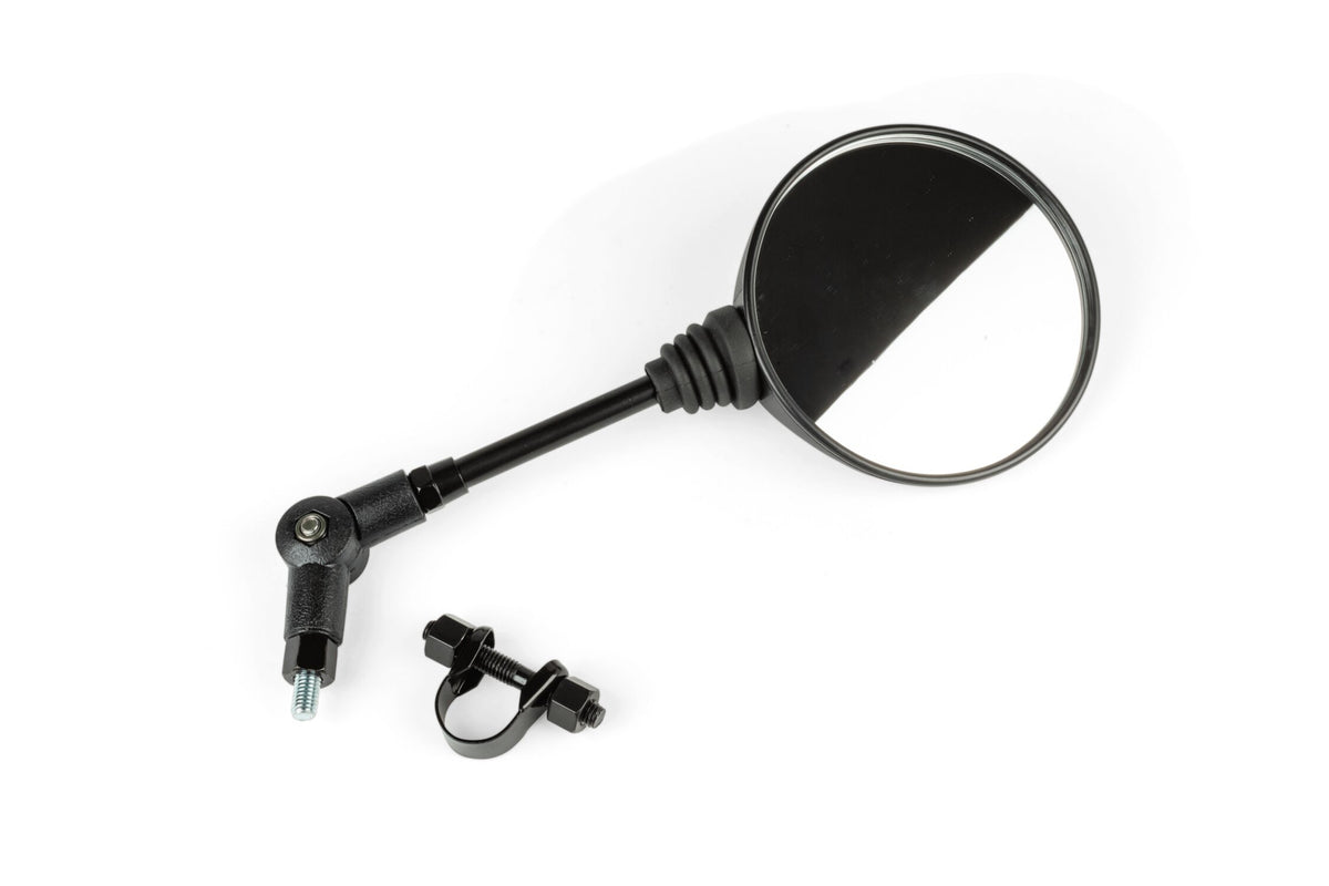 Mirror STR8 folding universal black