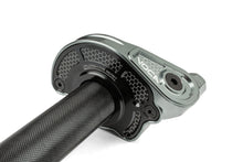 Quick-Action Throttle Voca Bestia CNC 90º Alu Silver