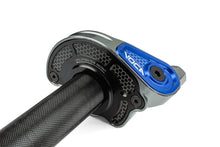 Quick-Action Throttle Voca Bestia CNC 90º Blue