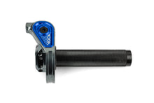 Quick-Action Throttle Voca Bestia CNC 90º Blue