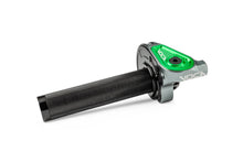 Quick-Action Throttle Voca Bestia CNC 90º Green
