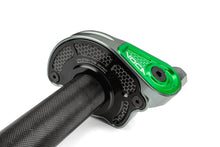 Quick-Action Throttle Voca Bestia CNC 90º Green