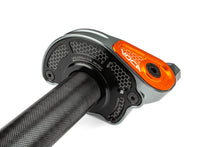 Quick-Action Throttle Voca Bestia CNC 90º Orange