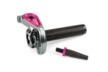 Quick-Action Throttle Voca Bestia CNC 90º Pink