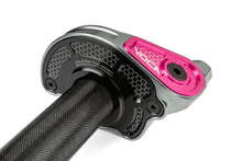Quick-Action Throttle Voca Bestia CNC 90º Pink