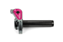 Quick-Action Throttle Voca Bestia CNC 90º Pink