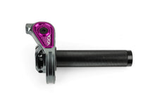 Quick-Action Throttle Voca Bestia CNC 90º Purple