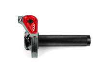 Quick-Action Throttle Voca Bestia CNC 90º Red