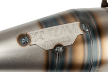 Exhaust Yasuni R-Pro Peugeot vertical Purple
