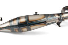 Exhaust Yasuni R-Pro Peugeot vertical Purple