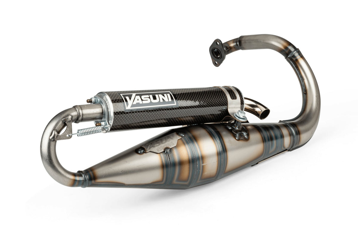 Exhaust Yasuni R-Pro Peugeot vertical Carbon