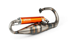 Exhaust Yasuni R-Pro Peugeot vertical Orange