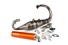 Exhaust Yasuni R-Pro Peugeot vertical Orange