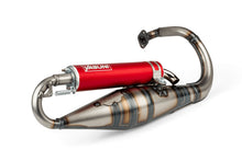 Exhaust Yasuni R-Pro Peugeot vertical Red