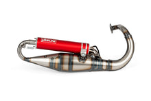 Exhaust Yasuni R-Pro Peugeot vertical Red