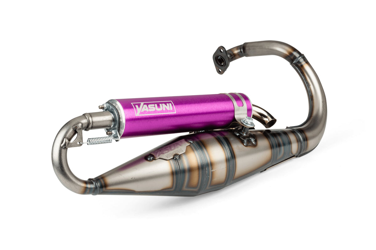 Exhaust Yasuni R-Pro Peugeot vertical Purple