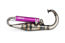 Exhaust Yasuni R-Pro Peugeot vertical Purple
