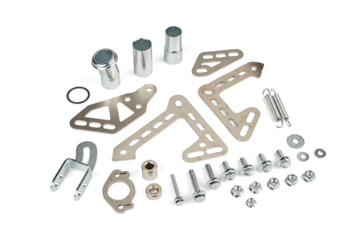 Exhaust Mounting Kit Yasuni R2 Supermotard AM6 / Derbi