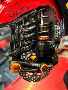 Swingarm Stage6 R/T MK2 Piaggio / Vespa Orange
