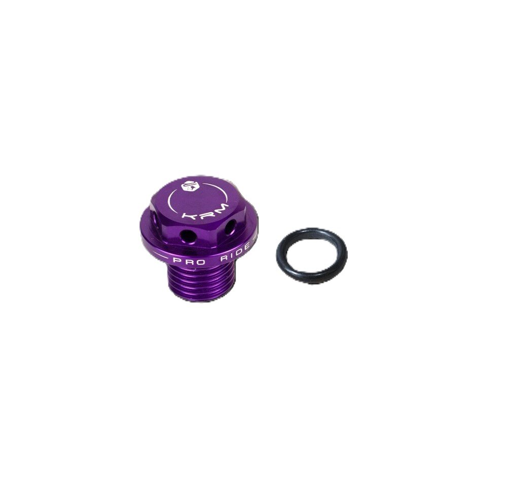 Oil Filler Screw KRM purple Minarelli