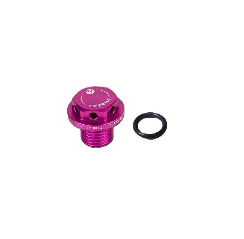 Oil Filler Screw KRM pink Minarelli