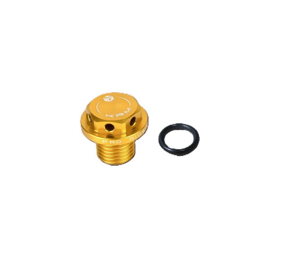 Oil Filler Screw KRM gold Minarelli